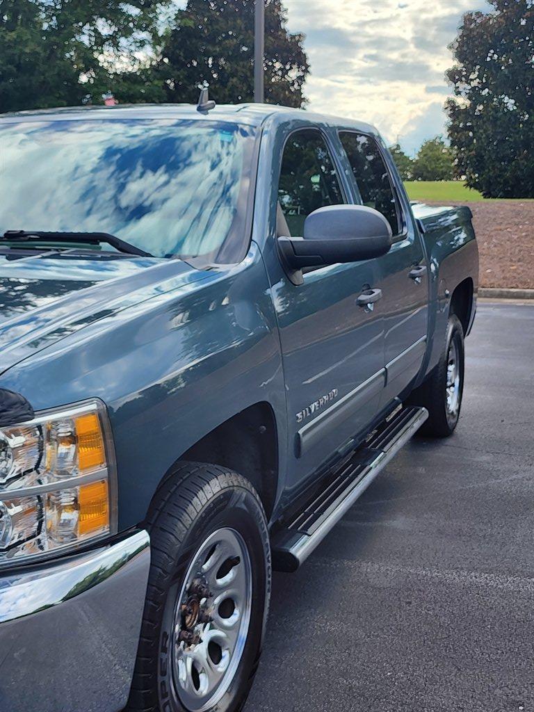 2012 Chevrolet Silverado 1500 - $7,200