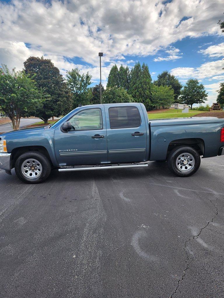 2012 Chevrolet Silverado 1500 - $7,200