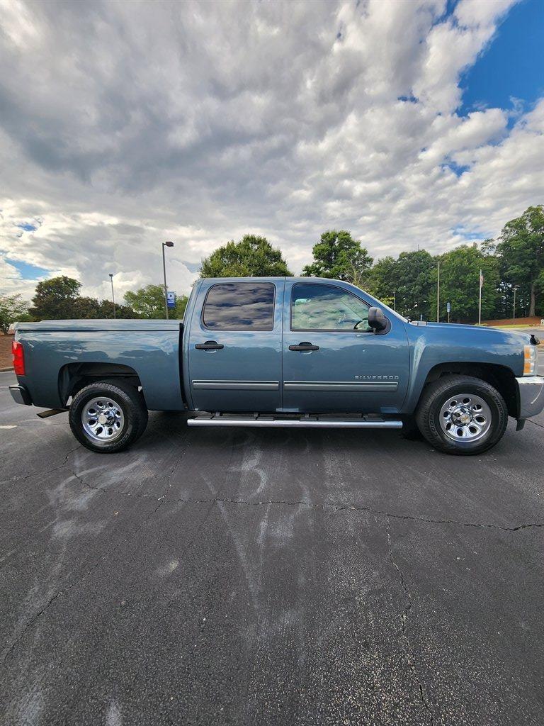 2012 Chevrolet Silverado 1500 - $7,200