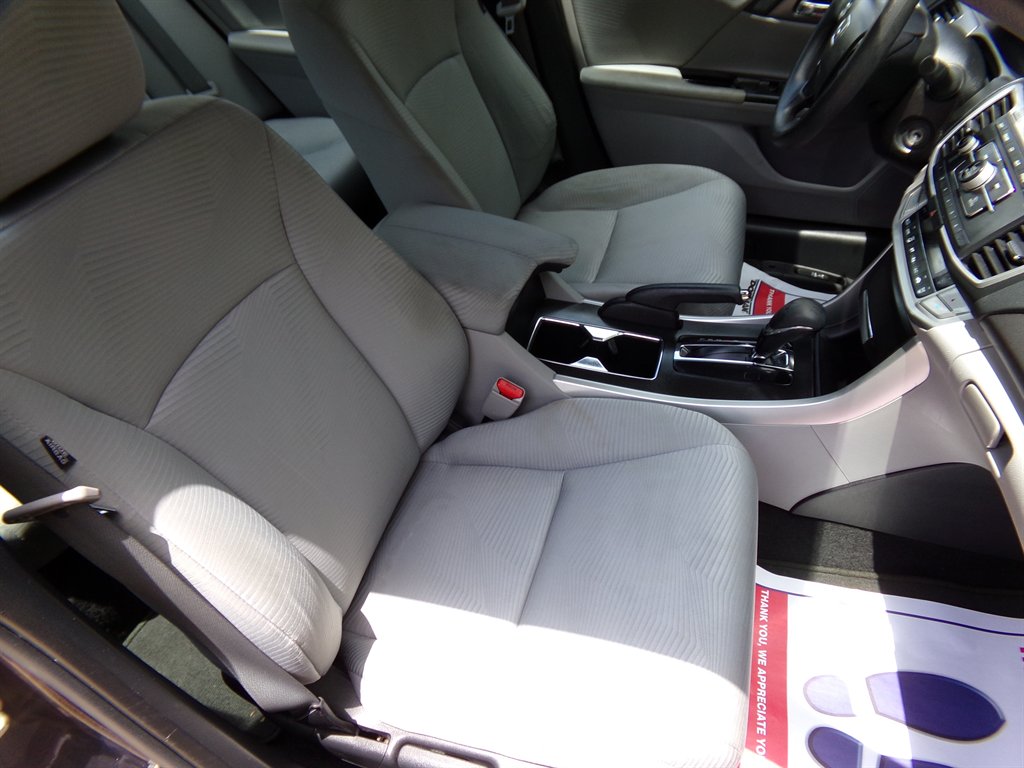 2015 Honda Accord LX photo