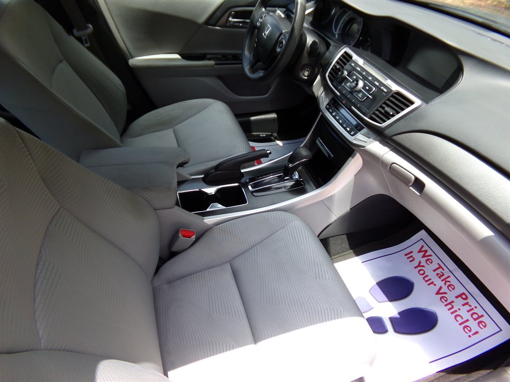 2015 Honda Accord LX photo