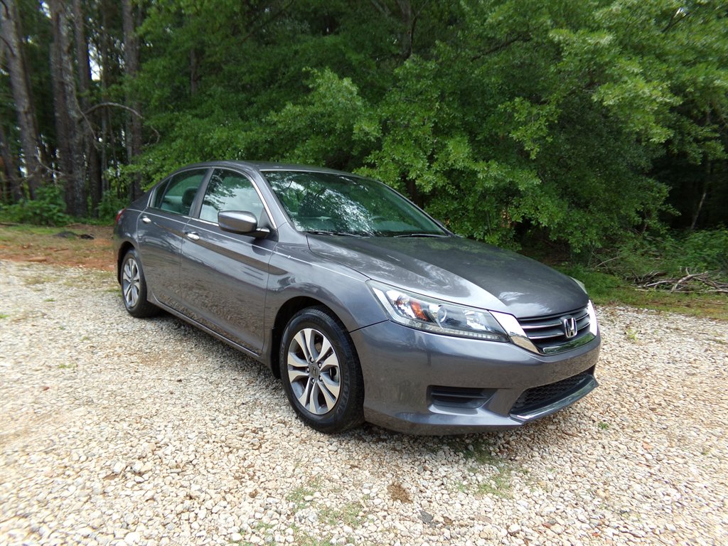 2015 Honda Accord LX photo