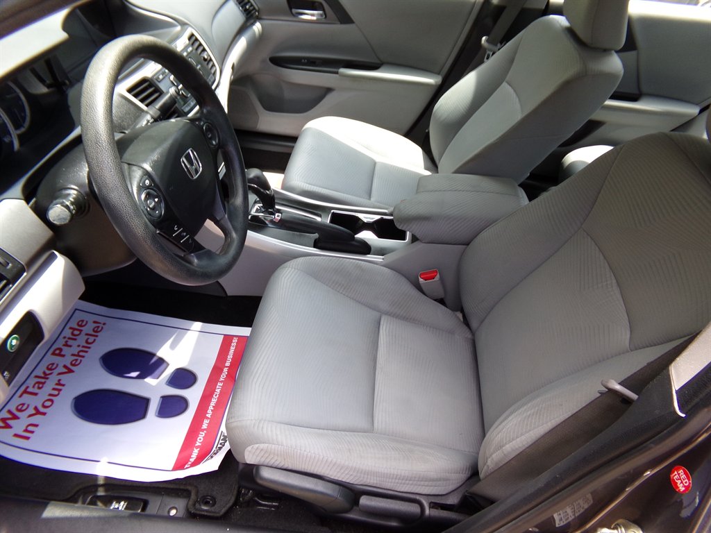 2015 Honda Accord LX photo