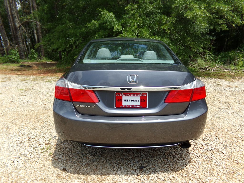 2015 Honda Accord LX photo