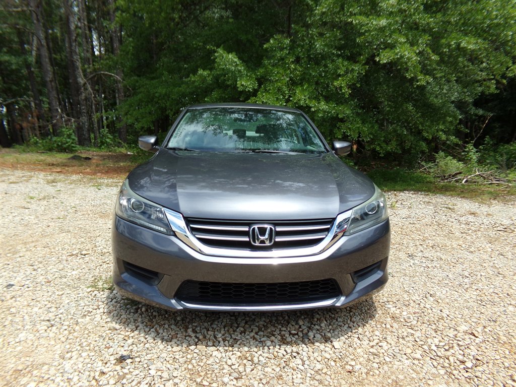 2015 Honda Accord LX photo