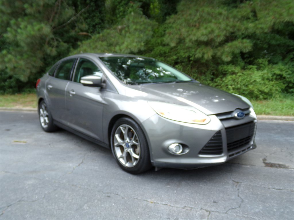 2014 Ford Focus SE photo