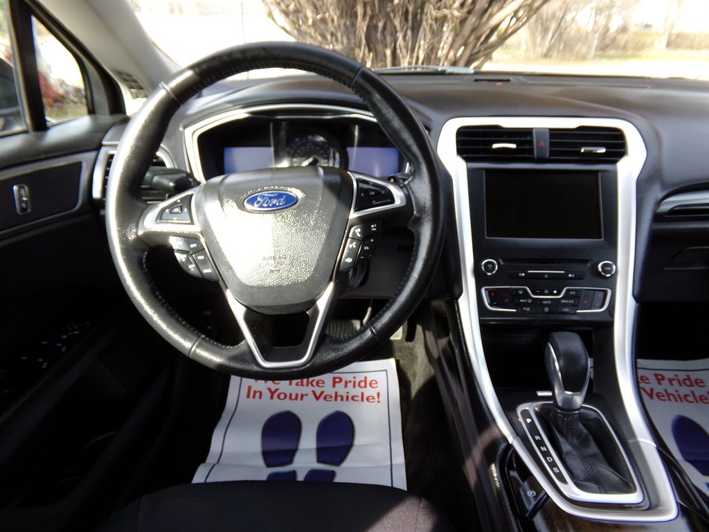 2016 Ford Fusion - $9,500