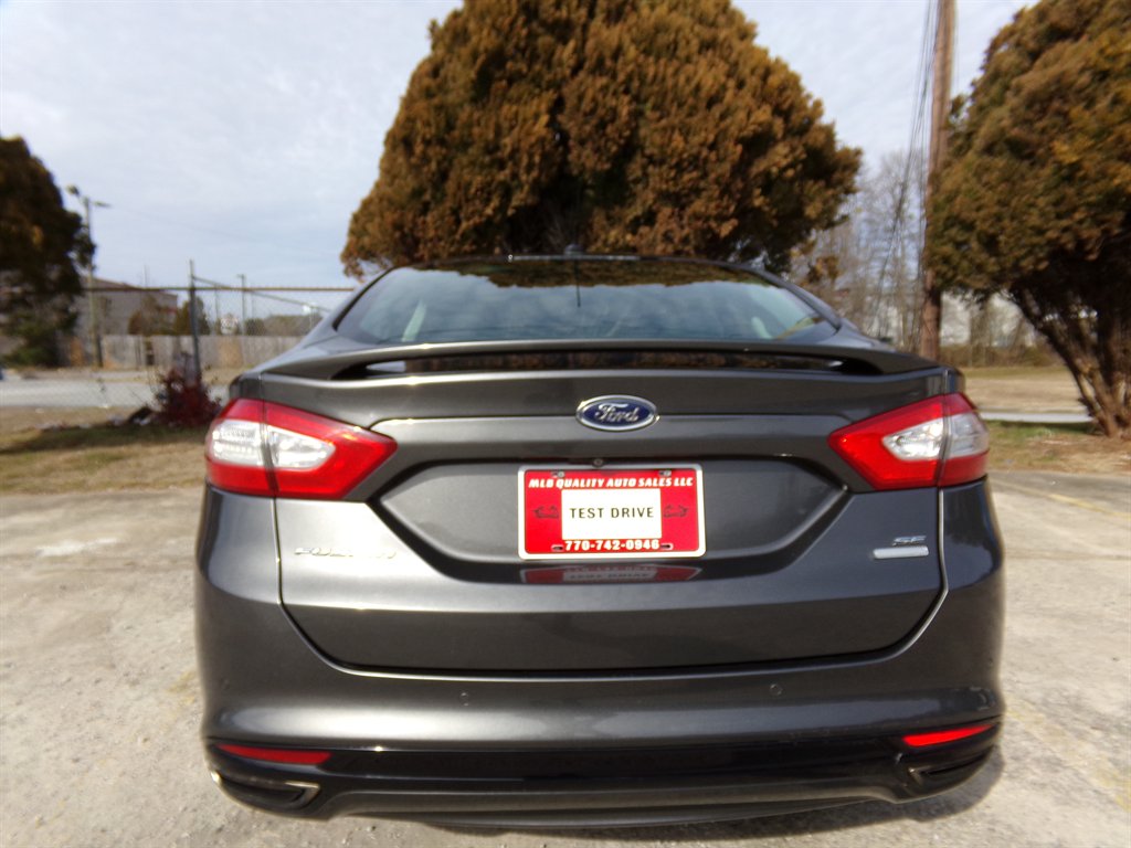 2016 Ford Fusion - $9,500