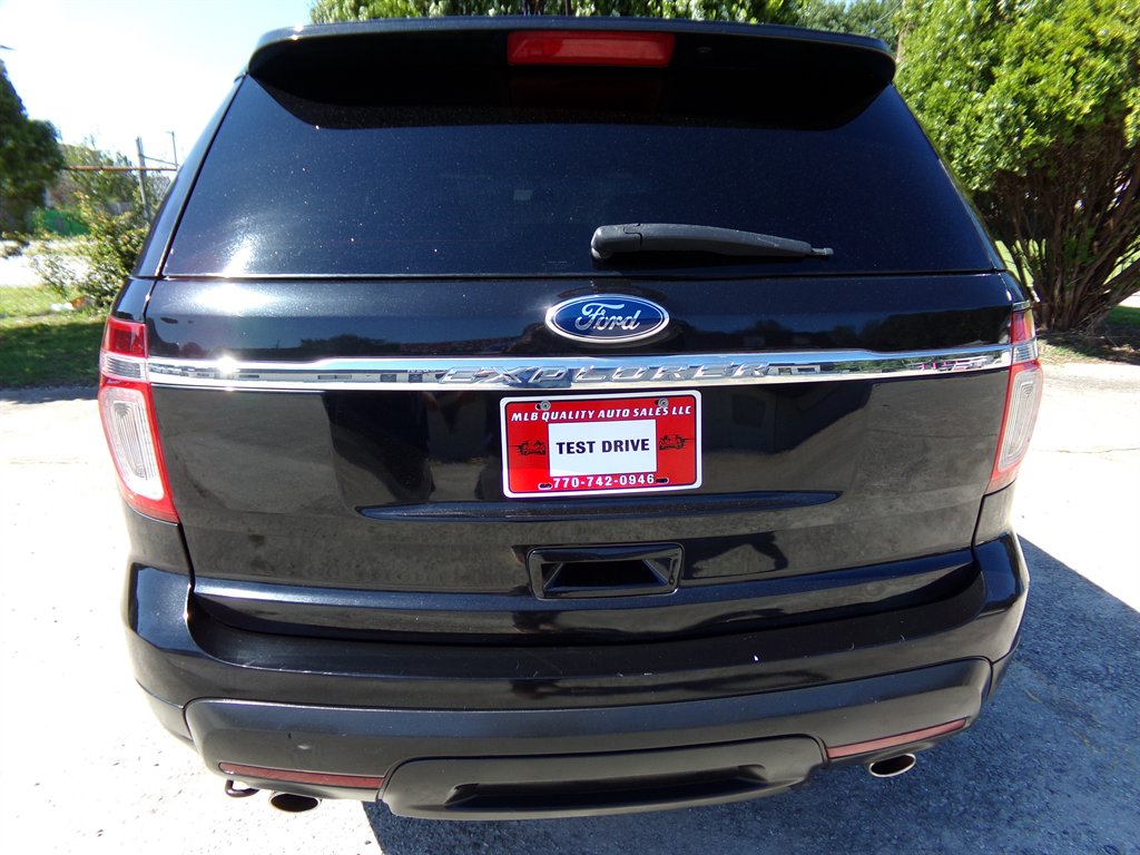 2014 Ford Explorer - $10,900