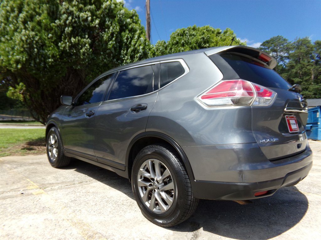 2016 Nissan Rogue - $8,500