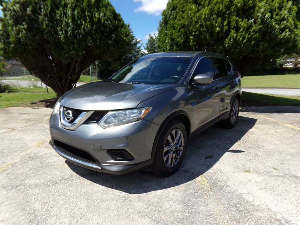 2016 Nissan Rogue - $8,500