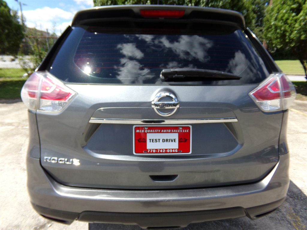 2016 Nissan Rogue - $8,500