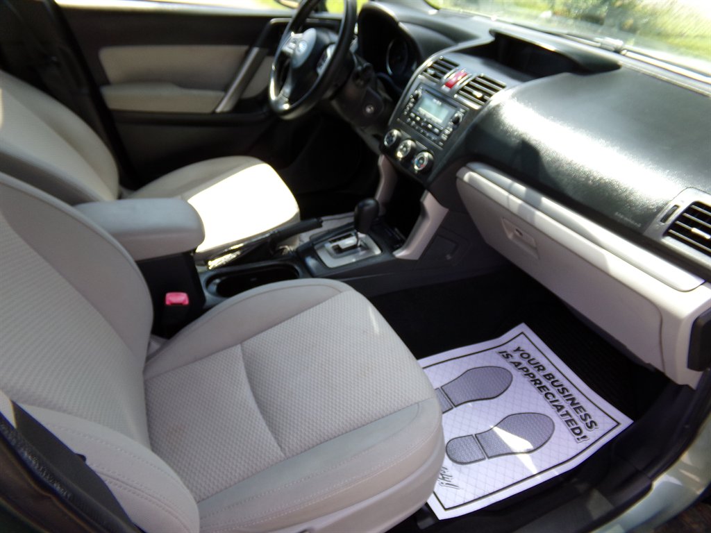 2015 Subaru Forester - $8,200