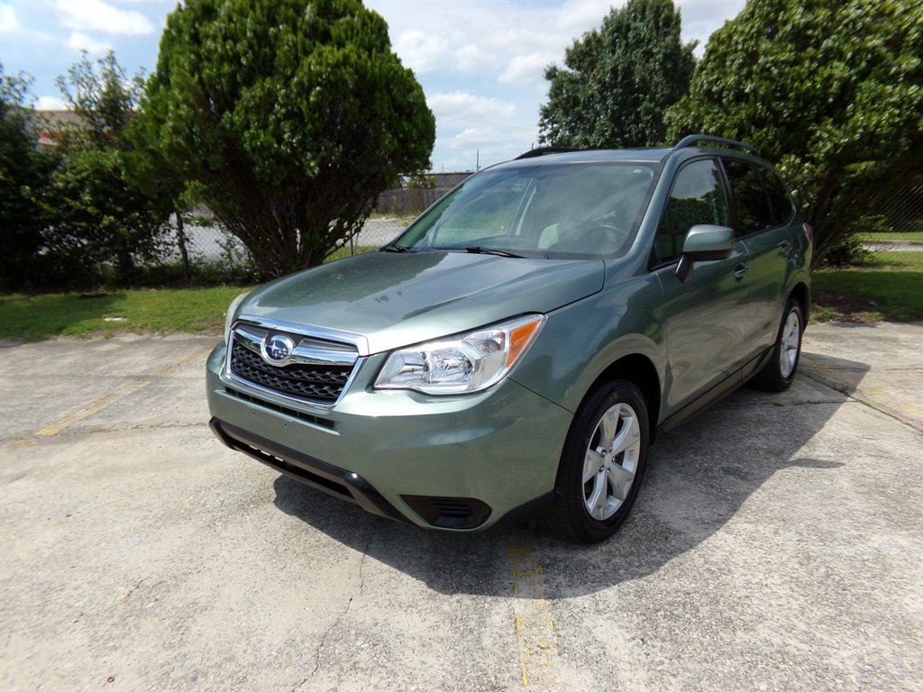 2015 Subaru Forester - $8,200