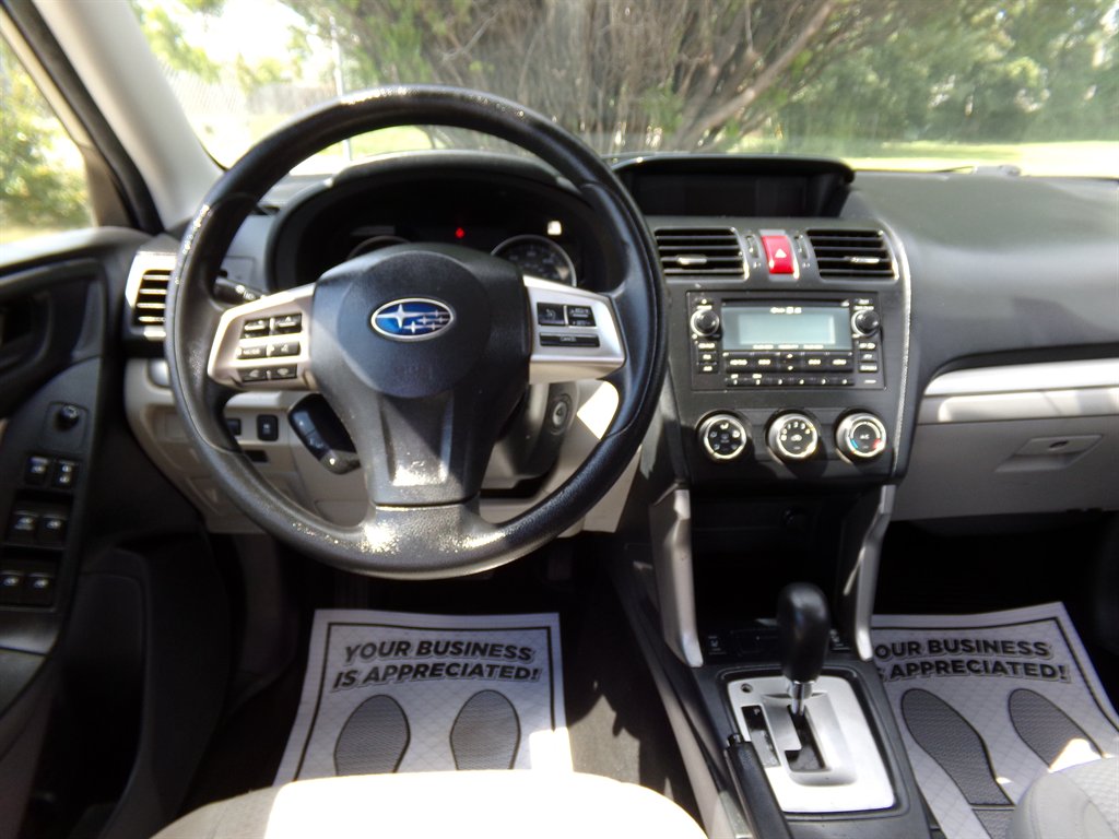 2015 Subaru Forester - $8,200
