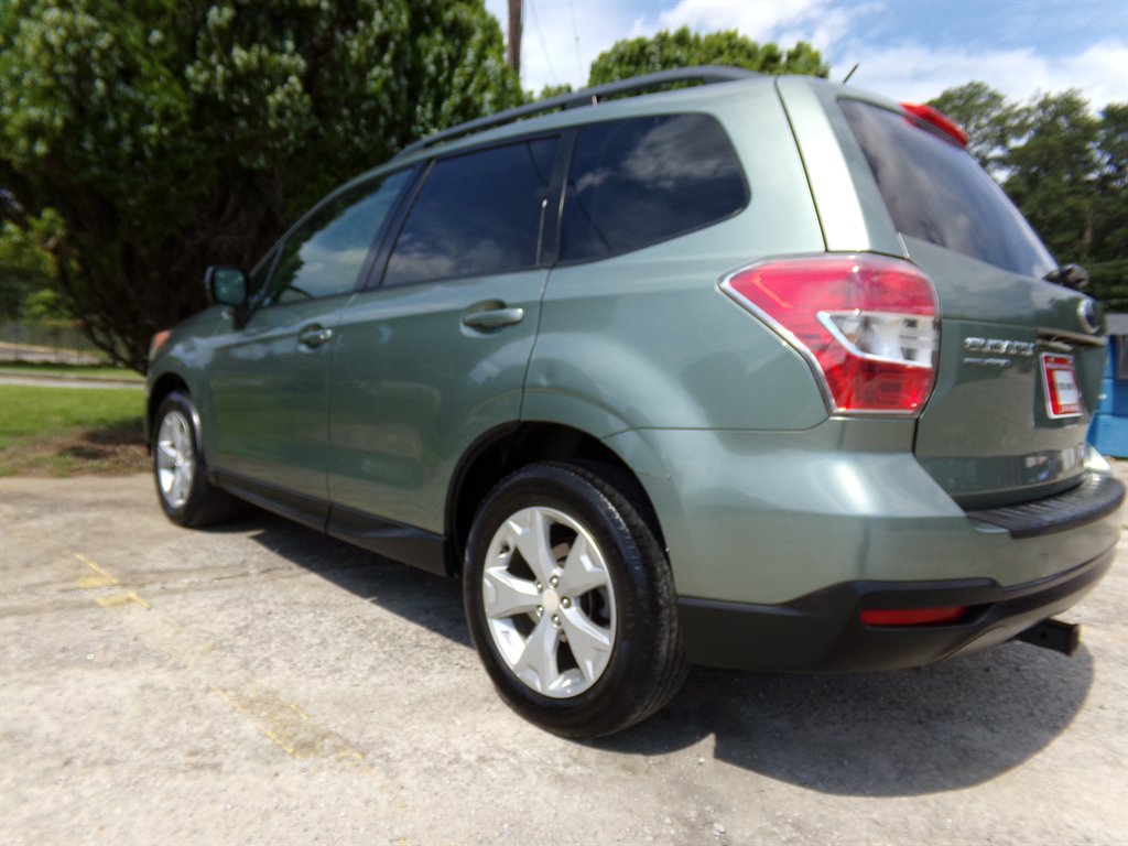 2015 Subaru Forester - $8,200