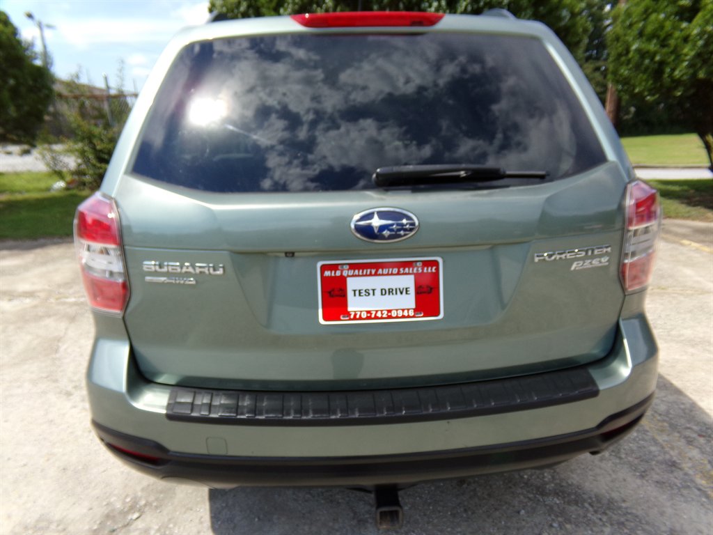 2015 Subaru Forester - $8,200
