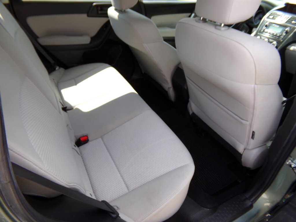 2015 Subaru Forester - $8,200