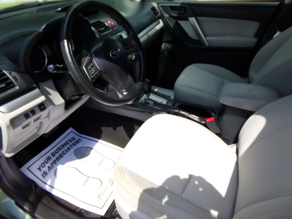 2015 Subaru Forester - $8,200