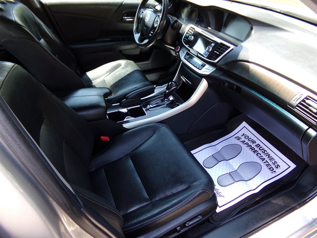 2014 Honda Accord - $11,200