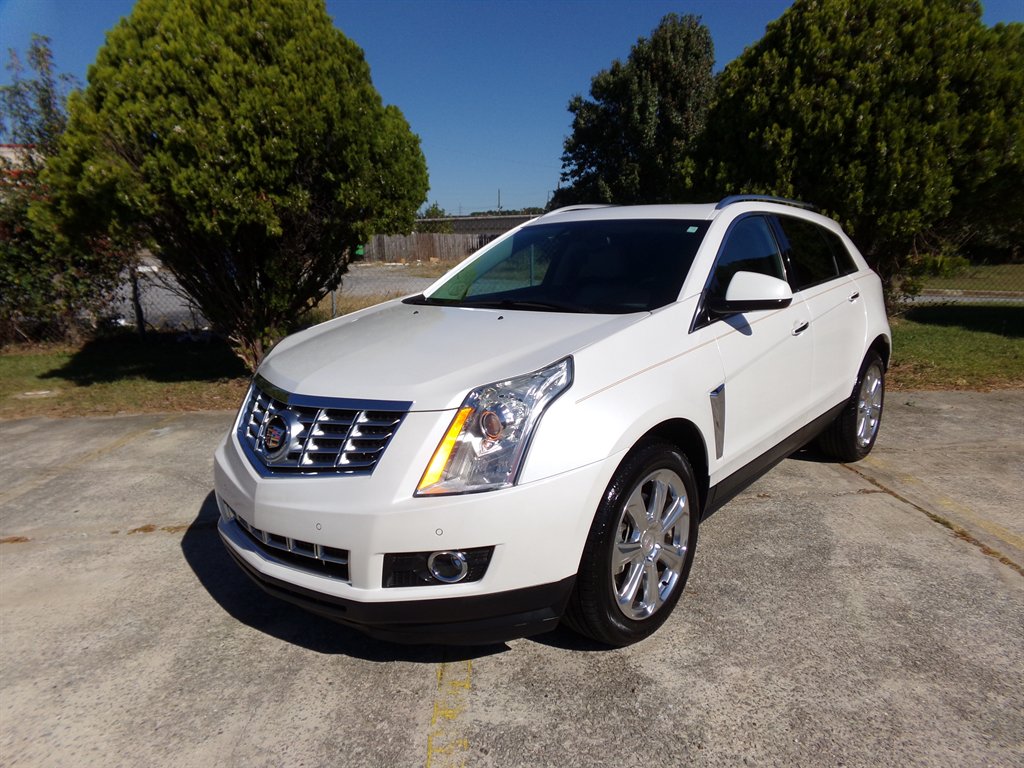 2015 Cadillac SRX - $8,200