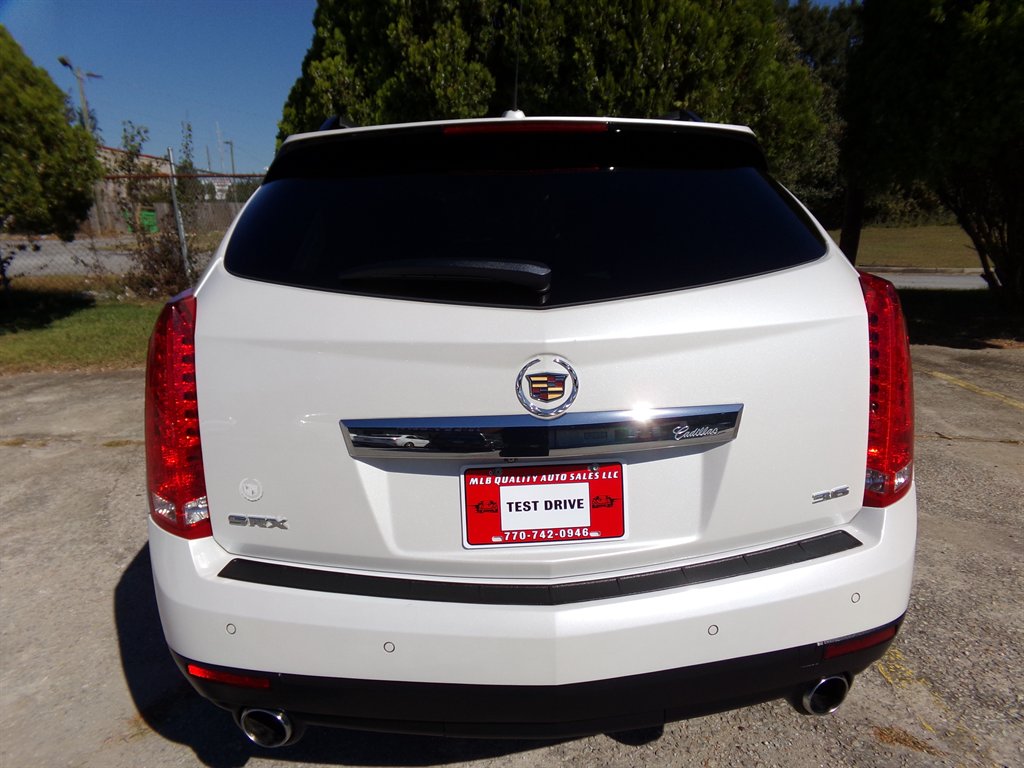 2015 Cadillac SRX - $8,200