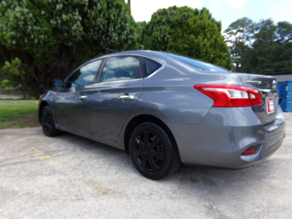 2019 Nissan Sentra - $11,900
