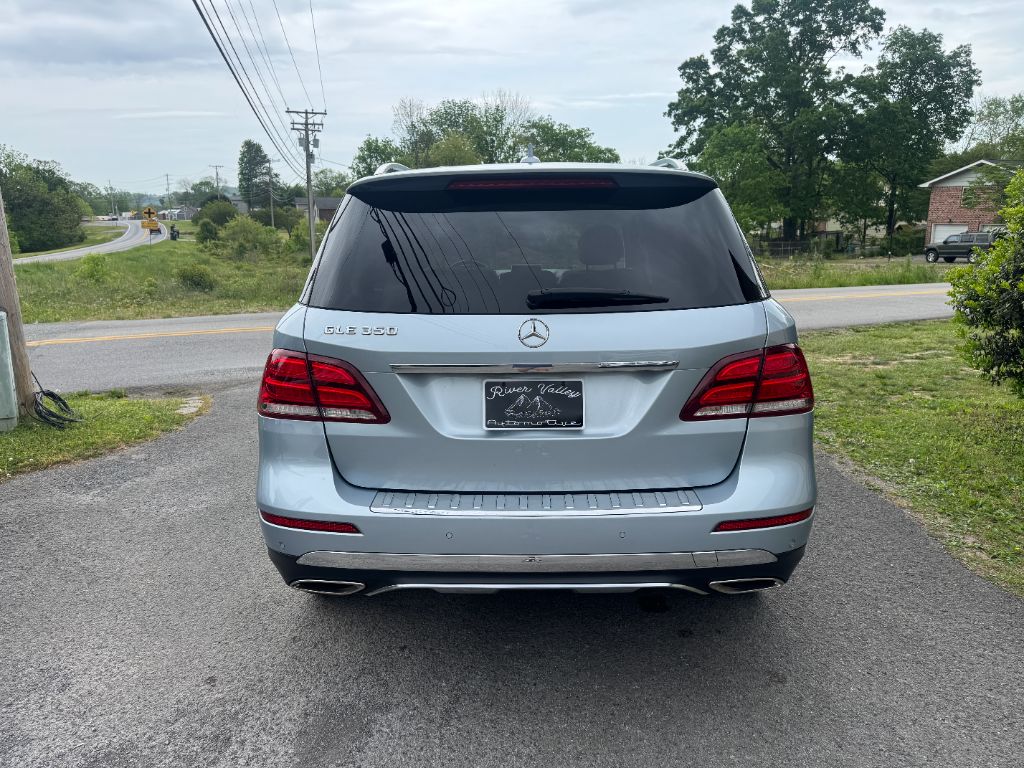 2016 Mercedes-Benz GLE GLE350 photo