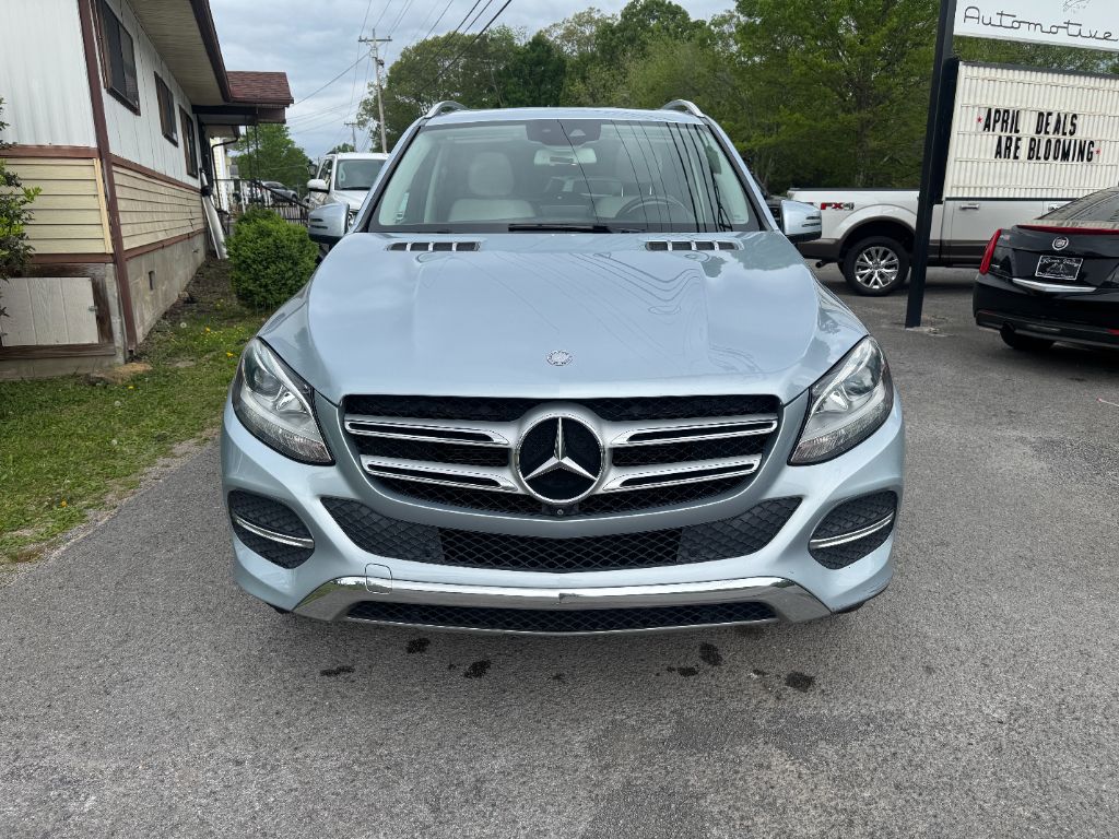 2016 Mercedes-Benz GLE GLE350 photo