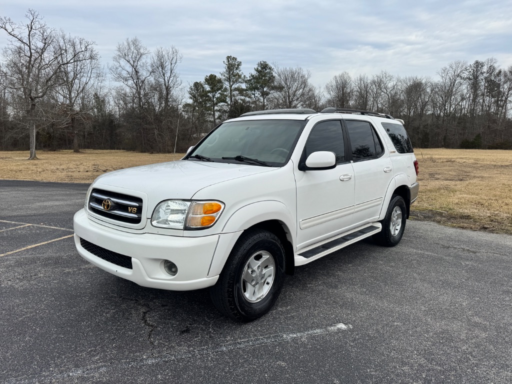 2001 Toyota Sequoia - $5,500