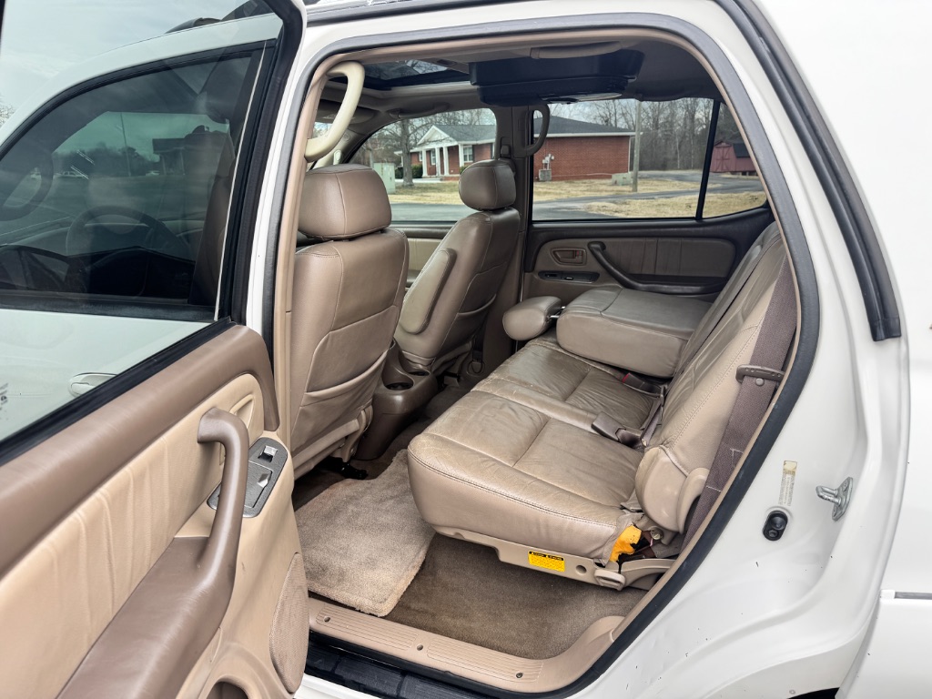 2001 Toyota Sequoia - $5,500