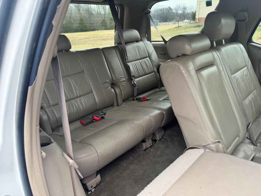 2001 Toyota Sequoia - $5,500