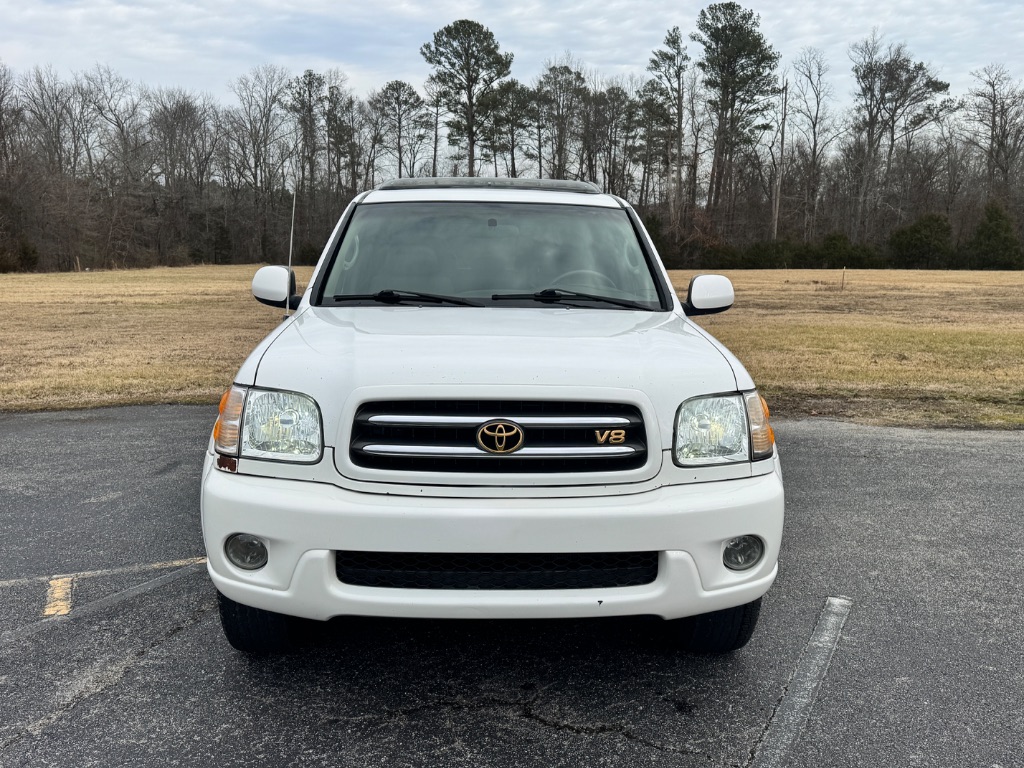 2001 Toyota Sequoia - $5,500
