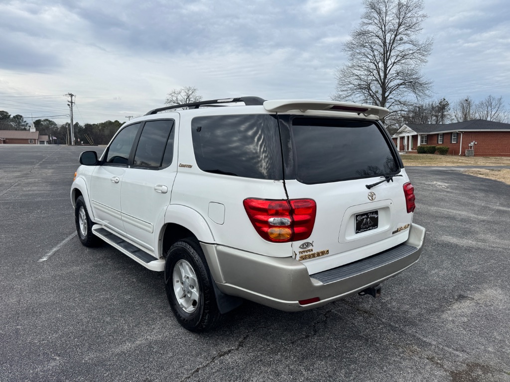 2001 Toyota Sequoia - $5,500