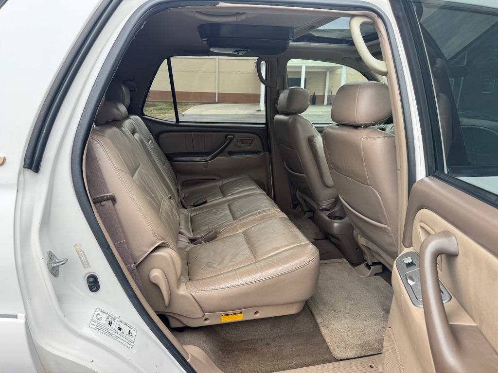 2001 Toyota Sequoia - $5,500
