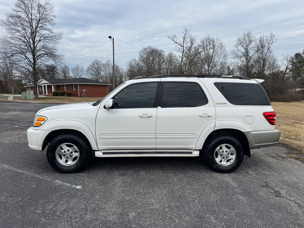 2001 Toyota Sequoia - $5,500