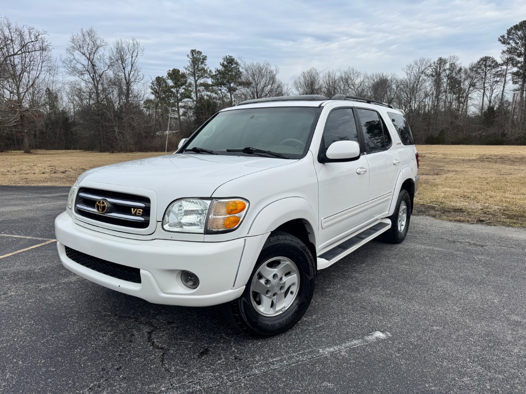 2001 Toyota Sequoia - $5,500