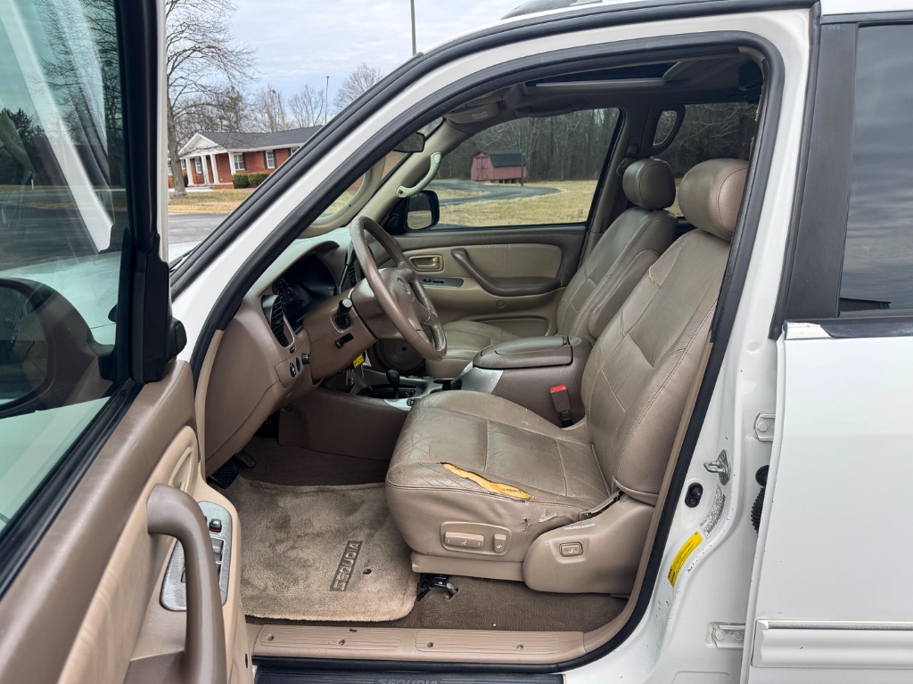 2001 Toyota Sequoia - $5,500