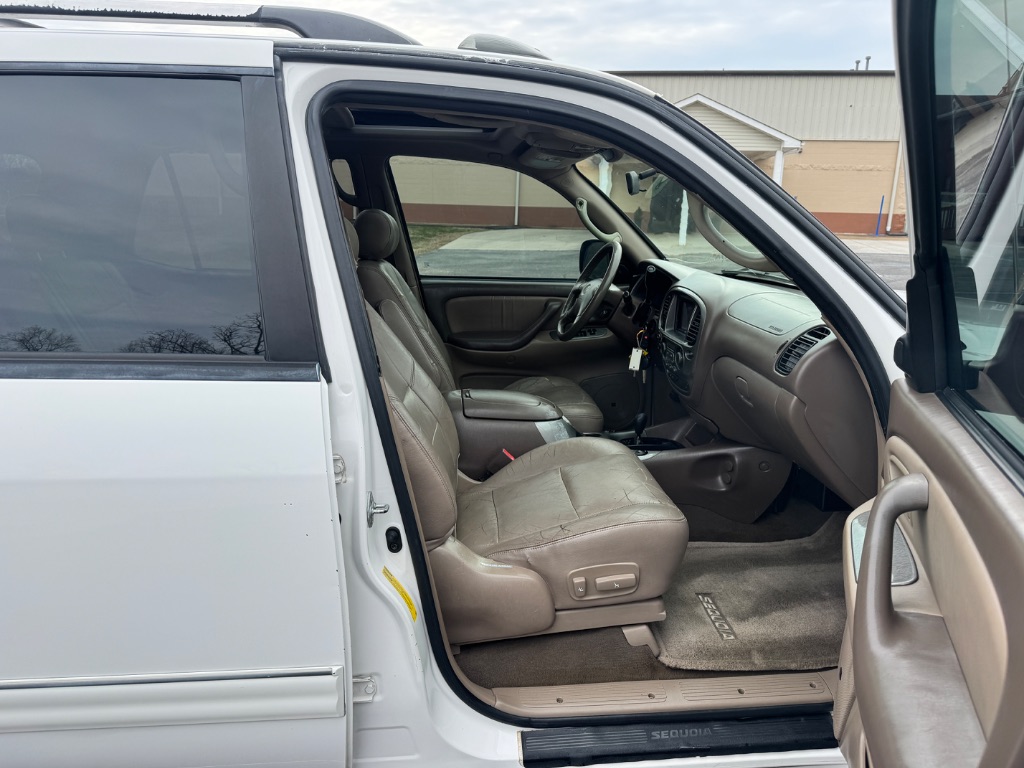 2001 Toyota Sequoia - $5,500