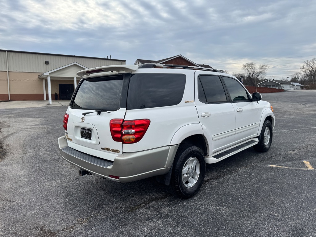2001 Toyota Sequoia - $5,500