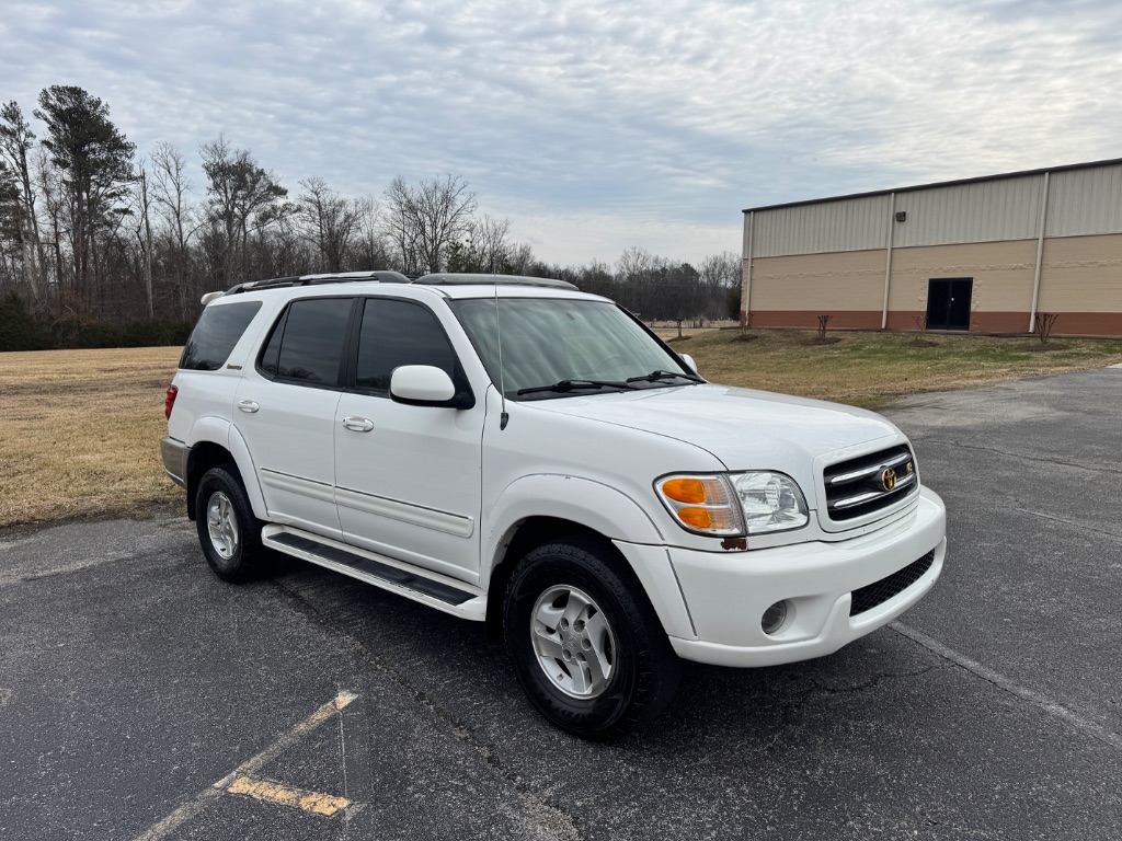 2001 Toyota Sequoia - $5,500