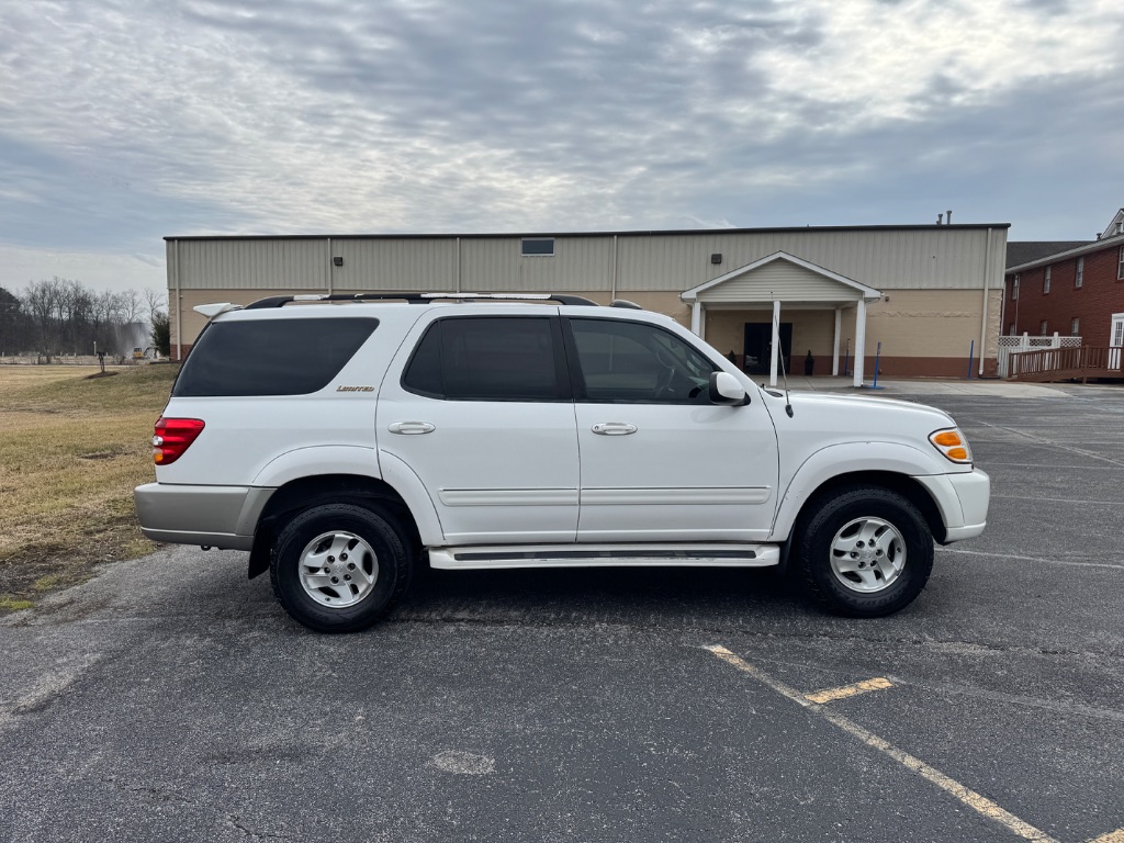 2001 Toyota Sequoia - $5,500