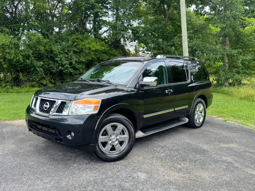 2010 Nissan Armada - $7,995
