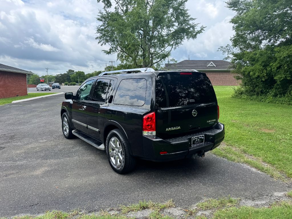 2010 Nissan Armada - $7,995