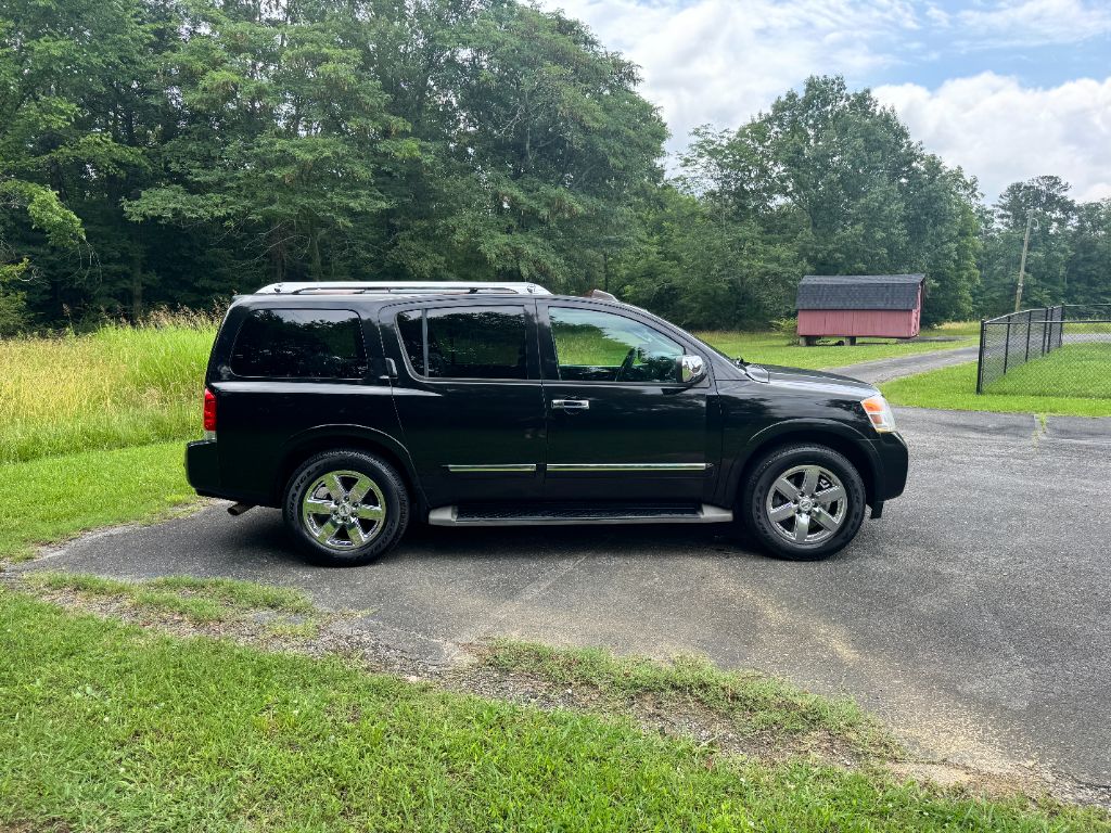 2010 Nissan Armada - $7,995