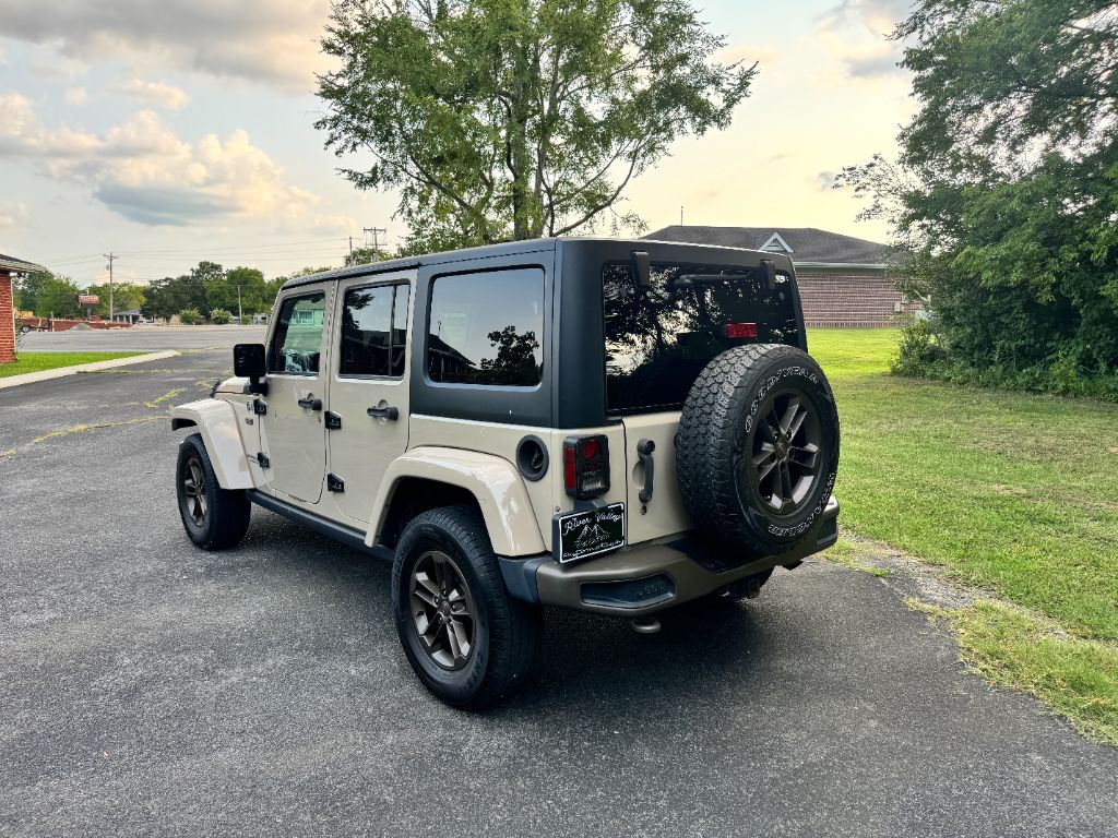 2016 Jeep Wrangler - $12,995