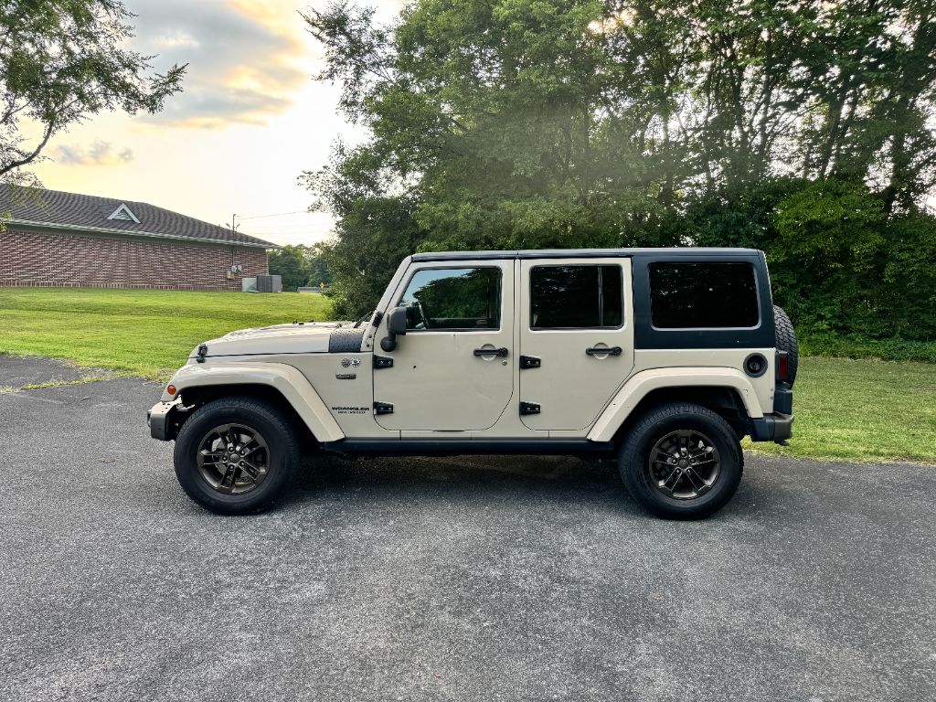 2016 Jeep Wrangler - $12,995