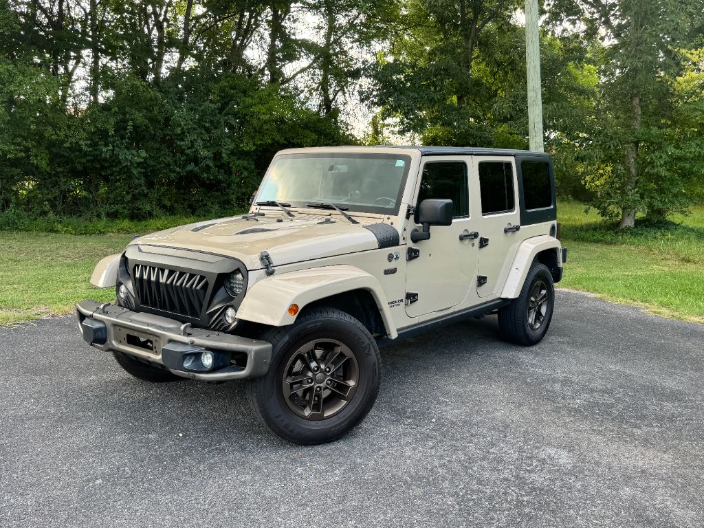 2016 Jeep Wrangler - $12,995