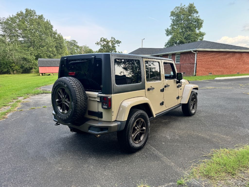 2016 Jeep Wrangler - $12,995