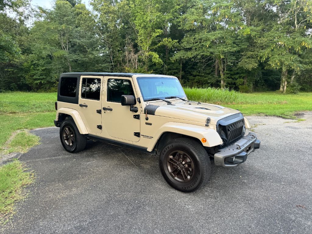 2016 Jeep Wrangler - $12,995